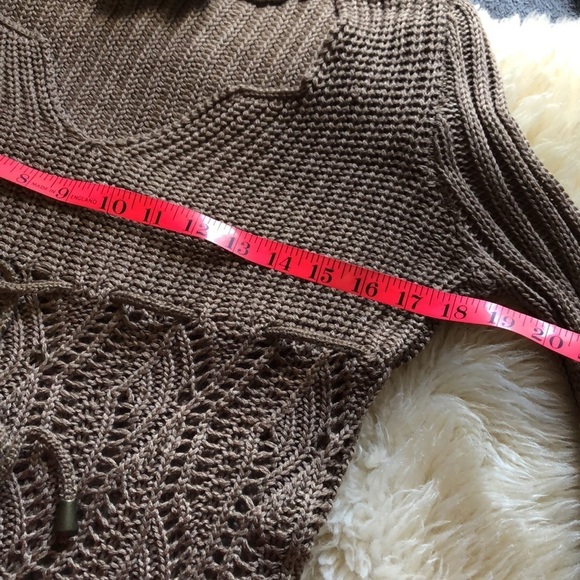 Loose knit tunic sweater size L - Picture 7 of 9